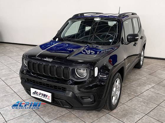 JEEP RENEGADE 1.3 T270 TURBO FLEX SPORT AT6 JEEP RENEGADE 1.3 T270 TURBO FLEX SPORT AT6